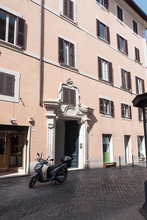 Campo Marzio Charming B&B Roma Exterior foto